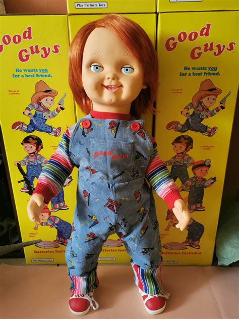 original good guy chucky doll|original good guy doll 1988.